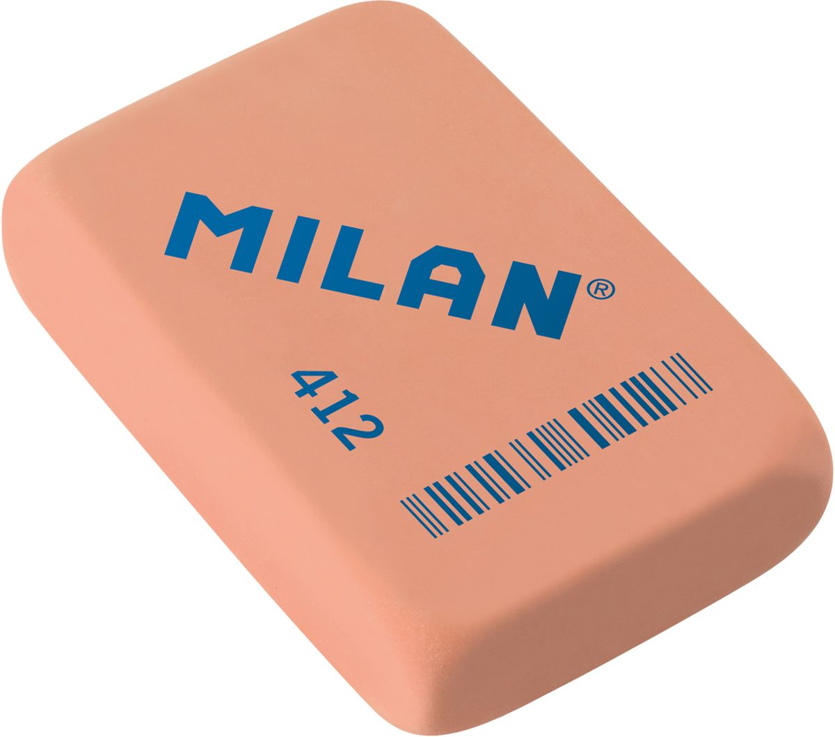 Milan Ластик 412 цвет светло-коралловыйCMM412_коралловый Milan Ластик 412 цвет светло-коралловыйCMM412_коралловыйЛастик Milan имеет мягкую структуру, и обладает высокой гибкостью, обеспечивая безупречное стирание.