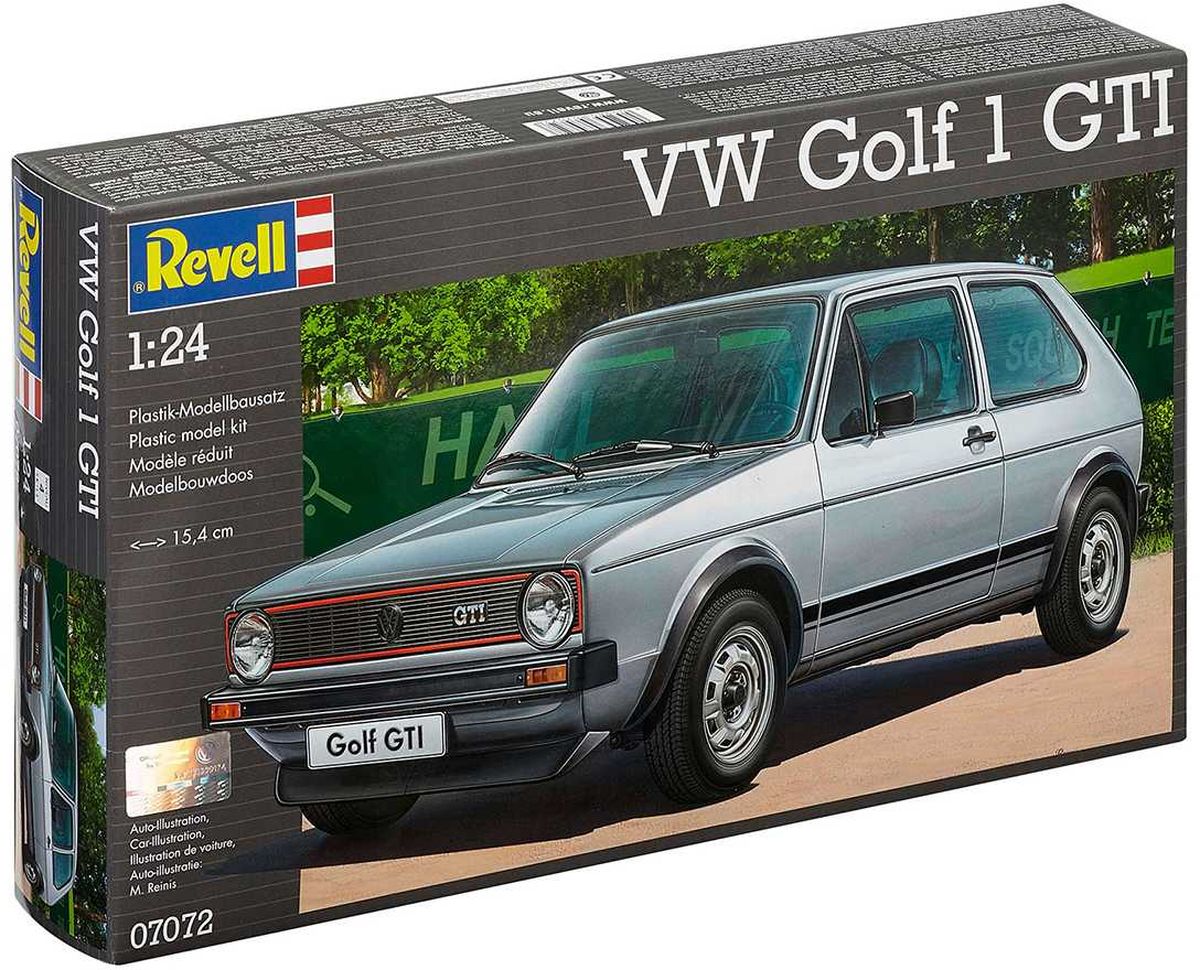 Revell Сборная модель Автомобиль VW Golf 1 GTI