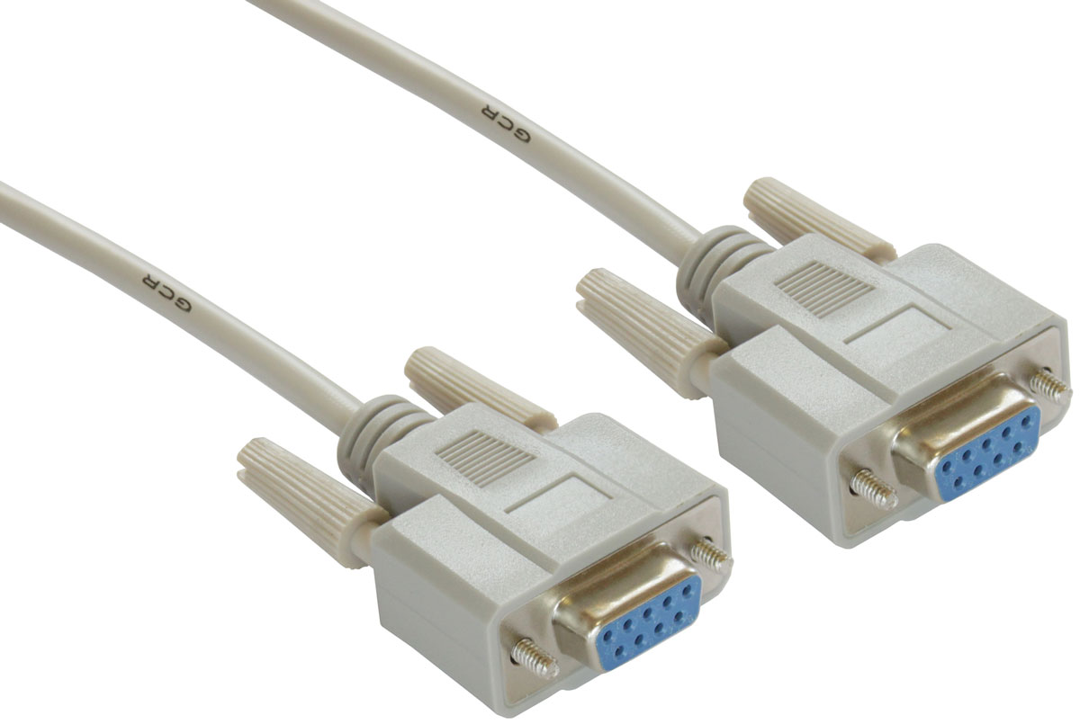 Greenconnect GCR-DB9CF2F кабель COM RS-232 (1,8 м)GCR-DB9CF2F-1.8m Greenconnect GCR-DB9CF2F кабель COM RS-232 (1,8 м)GCR-DB9CF2F-1.8mМодемный кабель Greenconnect GCR-DB9CF2F служит для подключения профессионального оборудования с интерфейсом RS-232.На сегодняшний день, кабель используется для подключения промышленного оборудования, подключения модемов, в системах АСУ ТП и для прошивки некоторых ресиверов.Бескислородная медь придает кабелю гибкость, и обладает хорошей проводимостью сигнала.Прочный экологичный материал изоляции ПВХ обеспечивает долгий срок службы.