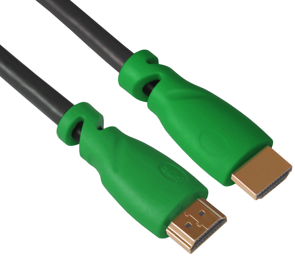 Greenconnect GCR-HM321 кабель HDMI (1,5 м)GCR-HM321-1.5m Greenconnect GCR-HM321 кабель HDMI (1,5 м)GCR-HM321-1.5mКабель HDMI v 2.0 Greenconnect GCR-HM321 - отличное решение для подключения компьютера, игровых консолей, DVD и Blu-ray плееров, аудио-ресиверов к телевизору или дополнительному монитору. Кабель HDMI поддерживает как стандартные, так и высокие разрешения самых современных моделей телевизоров.Greenconnect GCR-HM321 поддерживает UltraHD 4K, Full 4K, Full HD и HD разрешения. Это даёт возможность наслаждаться более точной и естественной картинкой с высочайшим уровнем детализации и диапазоном цветов. Использование кабеля позволяет передавать изображение в столь популярном формате 3D, усиливая элемент присутствия и позволяя получать удовольствие от качественного объёмного изображения.Кабель оснащен двунаправленным каналом для передачи сетевых данных, который подходит для использования IP-приложениями. Канал Ethernet позволяет нескольким устройствам работать в сети Ethernet без необходимости подключения дополнительных проводов, а также напрямую обмениваться контентом. Наличие обратного канала аудио устраняет необходимость в отдельном проводе для передачи звука в ресивер с телевизора или другого устройства, которое является одновременно источником аудио и видео.Максимальная скорость передачи данных по HDMI кабелю Greenconnect GCR-HM321 до 18 Гбит/с. Высокая скорость обеспечивает передачу больших объёмов данных за кратчайшее время. Позволяет передавать данные в онлайн режиме без потери качества. Тройное экранирование кабеля защищает сигнал при передаче от влияния внешних полей, способных создать помехи.Внешняя оболочка кабеля Greenconnect GCR-HM321 изготовлена из экологически чистого PVС, соответствующего европейскому стандарту безотходного производства RoHS. Коннектор HDMI кабеля способен выдержать более 10 тысяч подключений, благодаря высококачественным материалам и практичному дизайну.