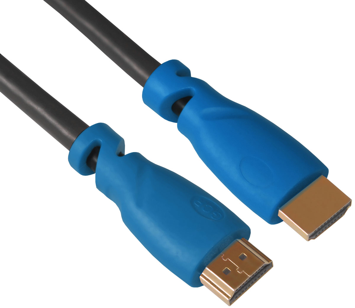 Greenconnect GCR-HM330 кабель HDMI (0,5 м)GCR-HM330-0.5m Greenconnect GCR-HM330 кабель HDMI (0,5 м)GCR-HM330-0.5mКабель HDMI v 1.4 Greenconnect GCR-HM330 - отличное решение для подключения компьютера, игровых консолей, DVD и Blu-ray плееров, аудио-ресиверов к телевизору или дополнительному монитору. Кабель HDMI поддерживает как стандартные, так и высокие разрешения самых современных моделей телевизоров.Greenconnect GCR-HM330 поддерживает 4K, Full HD и HD разрешения. Это даёт возможность наслаждаться более точной и естественной картинкой с высочайшим уровнем детализации и диапазоном цветов. Использование кабеля позволяет передавать изображение в столь популярном формате 3D, усиливая элемент присутствия и позволяя получать удовольствие от качественного объёмного изображения.Кабель оснащен двунаправленным каналом для передачи сетевых данных, который подходит для использования IP-приложениями. Канал Ethernet позволяет нескольким устройствам работать в сети Ethernet без необходимости подключения дополнительных проводов, а также напрямую обмениваться контентом. Наличие обратного канала аудио устраняет необходимость в отдельном проводе для передачи звука в ресивер с телевизора или другого устройства, которое является одновременно источником аудио и видео.Максимальная скорость передачи данных по HDMI кабелю Greenconnect GCR-HM330 до 10,2 Гбит/с. Высокая скорость обеспечивает передачу больших объёмов данных за кратчайшее время. Позволяет передавать данные в онлайн режиме без потери качества. Экранирование кабеля защищает сигнал при передаче от влияния внешних полей, способных создать помехи.Внешняя оболочка кабеля Greenconnect GCR-HM330 изготовлена из экологически чистого PVС, соответствующего европейскому стандарту безотходного производства RoHS. Коннектор HDMI кабеля способен выдержать более 10 тысяч подключений, благодаря высококачественным материалам и практичному дизайну.