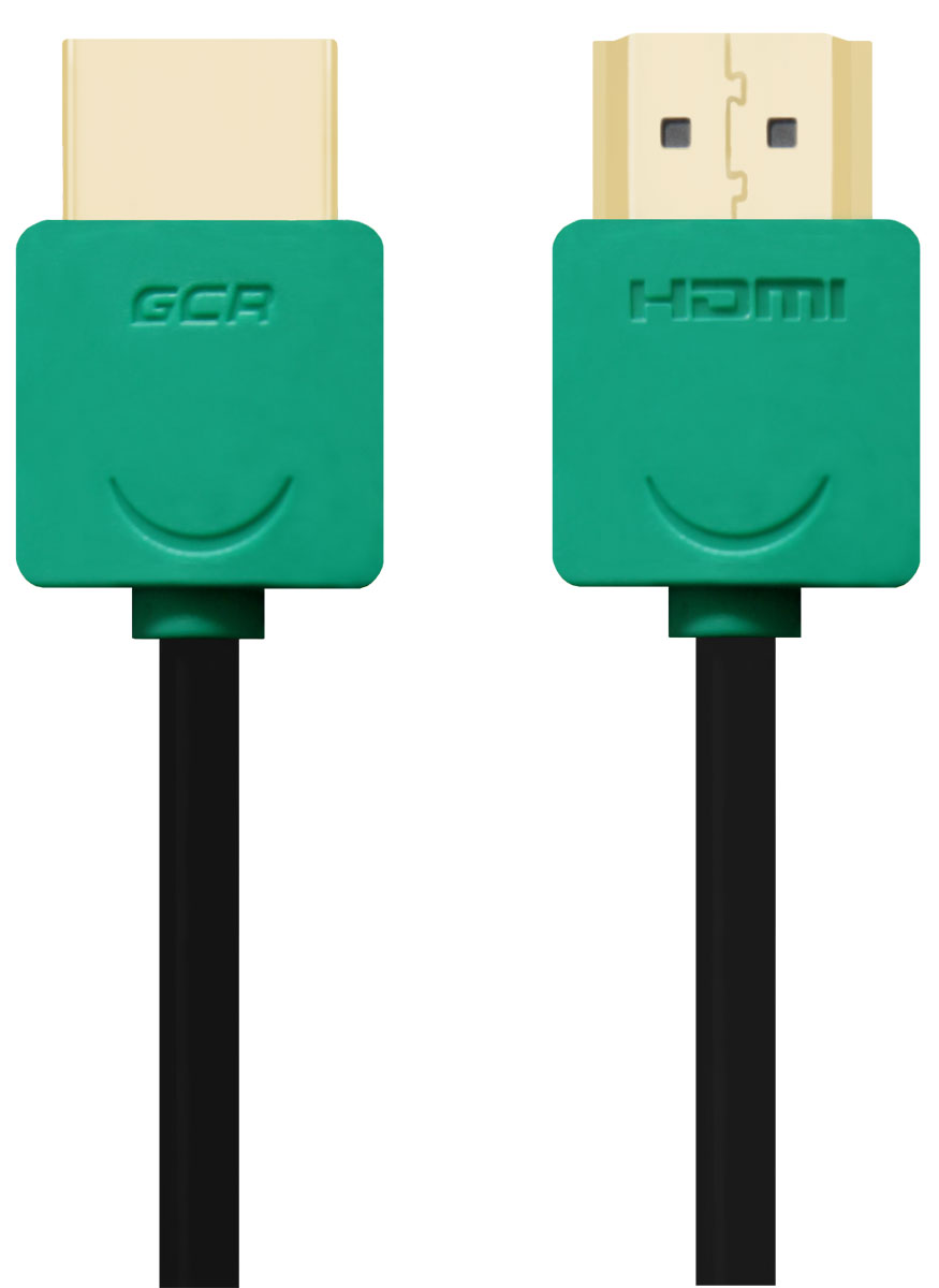 Greenconnect GCR-HM520 кабель HDMI (2 м)GCR-HM520-2.0m Greenconnect GCR-HM520 кабель HDMI (2 м)GCR-HM520-2.0mКабель HDMI v 1.4 Greenconnect GCR-HM520 - отличное решение для подключения компьютера, игровых консолей, DVD и Blu-ray плееров, аудио-ресиверов к телевизору или дополнительному монитору. Кабель HDMI поддерживает как стандартные, так и высокие разрешения самых современных моделей телевизоров.Greenconnect GCR-HM520 поддерживает 4K, Full HD и HD разрешения. Это даёт возможность наслаждаться более точной и естественной картинкой с высочайшим уровнем детализации и диапазоном цветов. Использование кабеля позволяет передавать изображение в столь популярном формате 3D, усиливая элемент присутствия и позволяя получать удовольствие от качественного объёмного изображения.Кабель оснащен двунаправленным каналом для передачи сетевых данных, который подходит для использования IP-приложениями. Канал Ethernet позволяет нескольким устройствам работать в сети Ethernet без необходимости подключения дополнительных проводов, а также напрямую обмениваться контентом. Наличие обратного канала аудио устраняет необходимость в отдельном проводе для передачи звука в ресивер с телевизора или другого устройства, которое является одновременно источником аудио и видео.Максимальная скорость передачи данных по HDMI кабелю Greenconnect GCR-HM520 до 10,2 Гбит/с. Высокая скорость обеспечивает передачу больших объёмов данных за кратчайшее время. Позволяет передавать данные в онлайн режиме без потери качества. Экранирование кабеля защищает сигнал при передаче от влияния внешних полей, способных создать помехи.