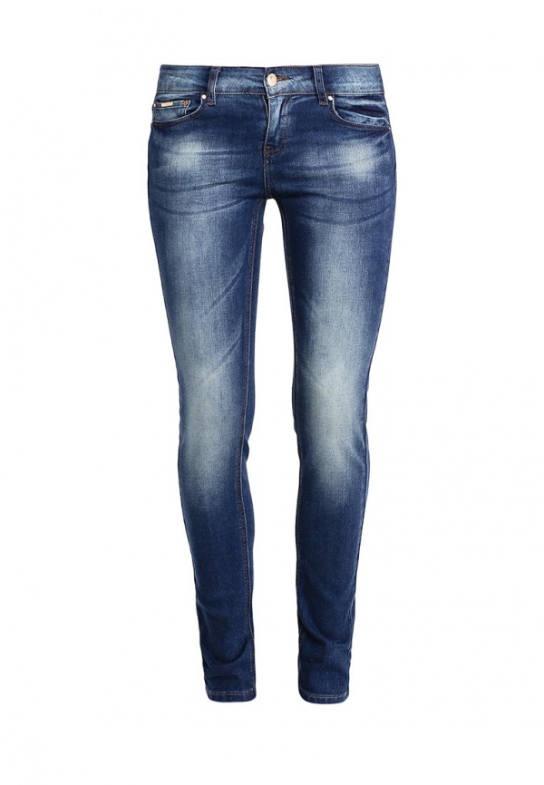 Джинсы женские Sela Denim, цвет: темно-синий джинс. PJ-135/598-7161. Размер 29-32 (46-32)PJ-135/598-7161 Джинсы женские Sela Denim, цвет: темно-синий джинс. PJ-135/598-7161. Размер 29-32 (46-32)PJ-135/598-7161Стильные джинсы Sela, изготовленные из качественного хлопкового материала с потертостями, станут отличным дополнением вашего гардероба. Джинсы зауженного кроя и стандартной посадки на талии застегиваются на застежку-молнию и пуговицу. На поясе имеются шлевки для ремня. Модель представляет собой классическую пятикарманку: два втачных и накладной карманы спереди и два накладных кармана сзади.