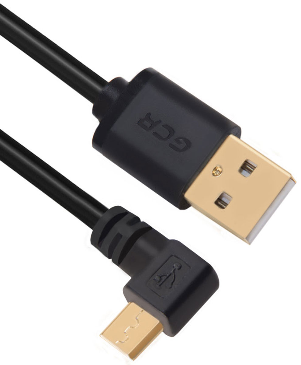Greenconnect GCR-UA8AMCB6-BB2S-G кабель microUSB-USB (0,15 м)