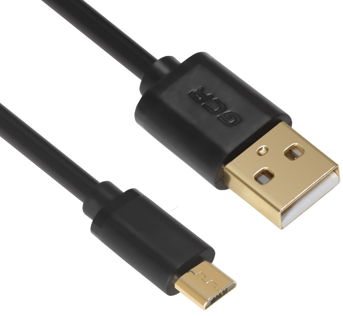 Greenconnect Russia GCR-UA8MCB6-BB2SG, Black кабель microUSB-USB (1,8 м)