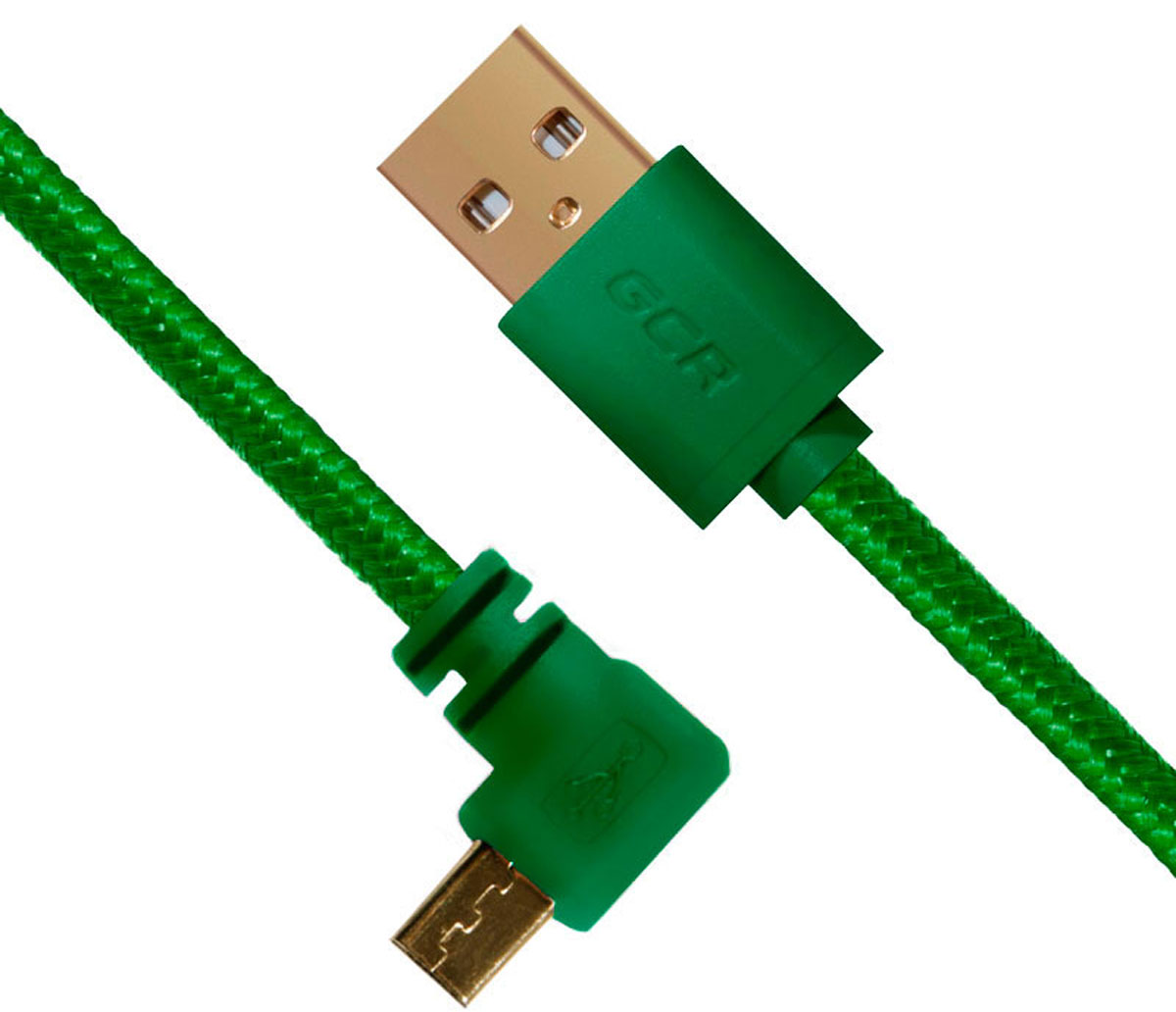 Greenconnect GCR-UA11AMCB5-BB2S-G кабель micro USB-USB (1,5 м)