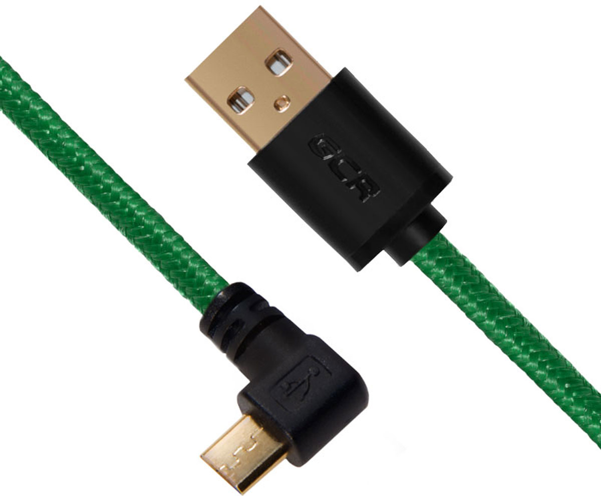 Greenconnect GCR-UA11AMCB6-BB2S-G кабель micro USB-USB (1 м)