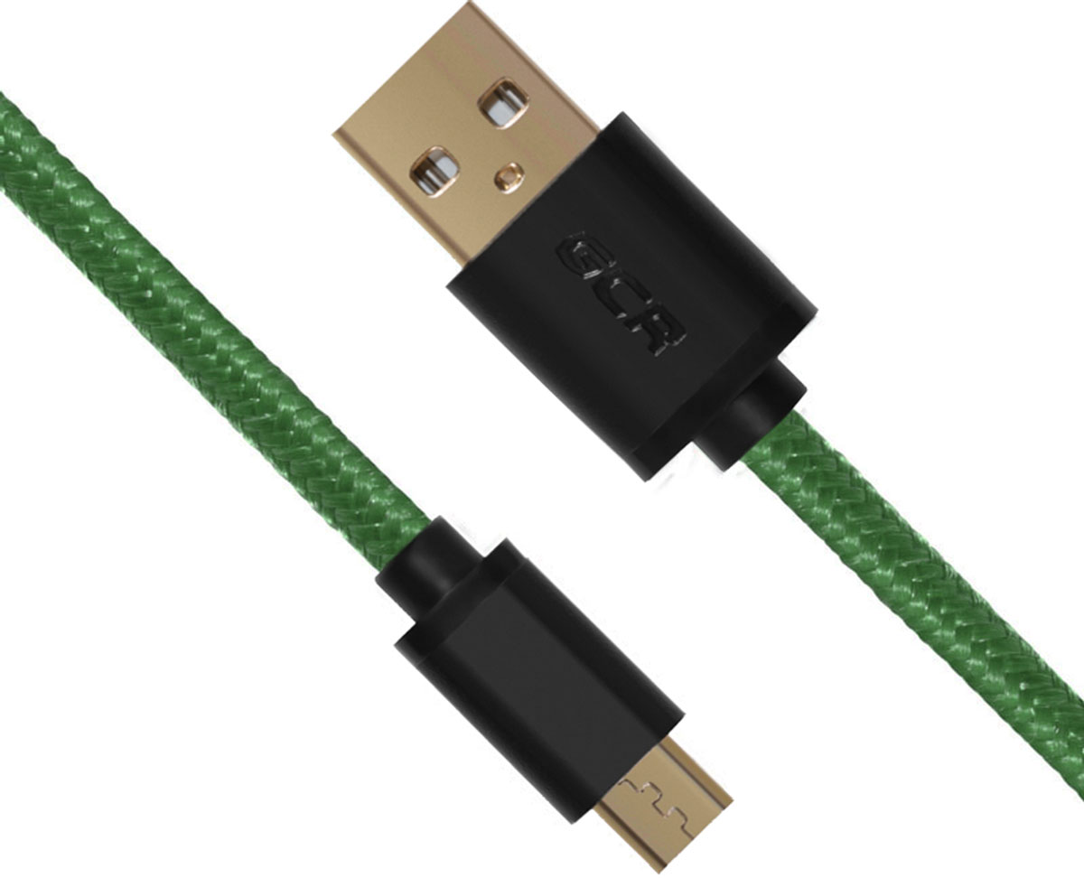 Greenconnect GCR-UA11MCB6-BB2S-G кабель microUSB-USB (0,75 м)GCR-UA11MCB6-BB2S-G-0.75m Greenconnect GCR-UA11MCB6-BB2S-G кабель microUSB-USB (0,75 м)GCR-UA11MCB6-BB2S-G-0.75mКабель Greenconnect GCR-UA11MCB6-BB2S-G позволяет подключать мобильные устройства, которые имеют разъем microUSB к USB разъему компьютера. Подходит для повседневных задач, таких как синхронизация данных, зарядка устройства и передача файлов. Двойное экранирование кабеля защищает сигнал при передаче от влияния внешних полей, способных создать помехи.