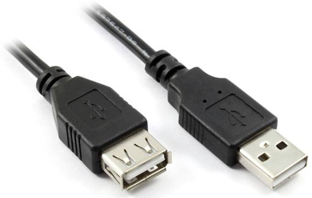 Greenconnect GCR-UEC3M-BB2S кабель-удлинитель USB (2 м)