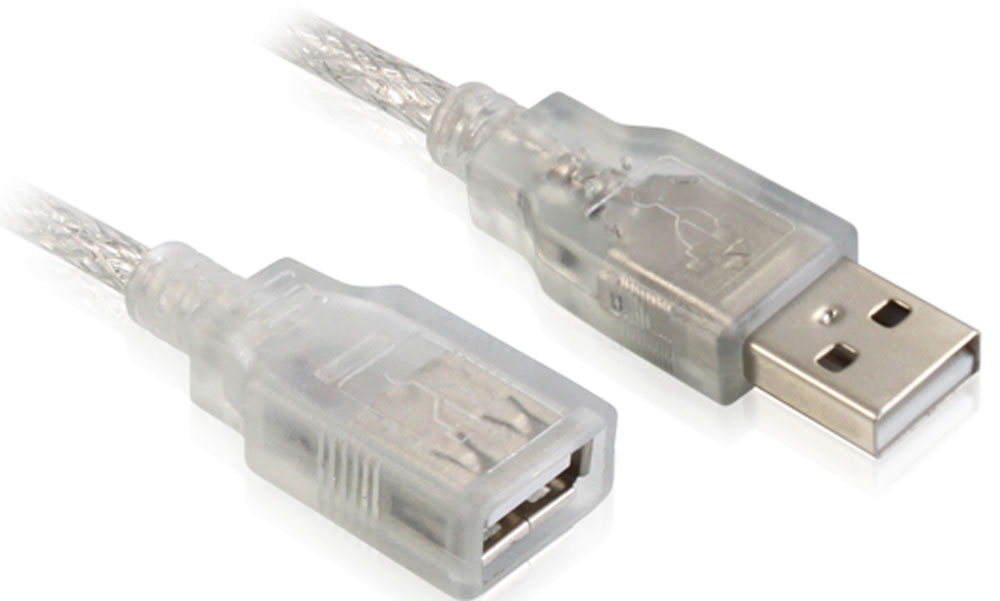 Greenconnect GCR-UEC21M-BD2S кабель-удлинитель USB (3 м)GCR-UEC21M-BD2S-3.0m Greenconnect GCR-UEC21M-BD2S кабель-удлинитель USB (3 м)GCR-UEC21M-BD2S-3.0mКабель-удлинитель Greenconnect GCR-UEC21M-BD2S позволит увеличить расстояние до подключаемого устройства. Может быть использован с различными USB девайсами. Двойное экранирование гарантированно защищает сигнал от помех и искажений.