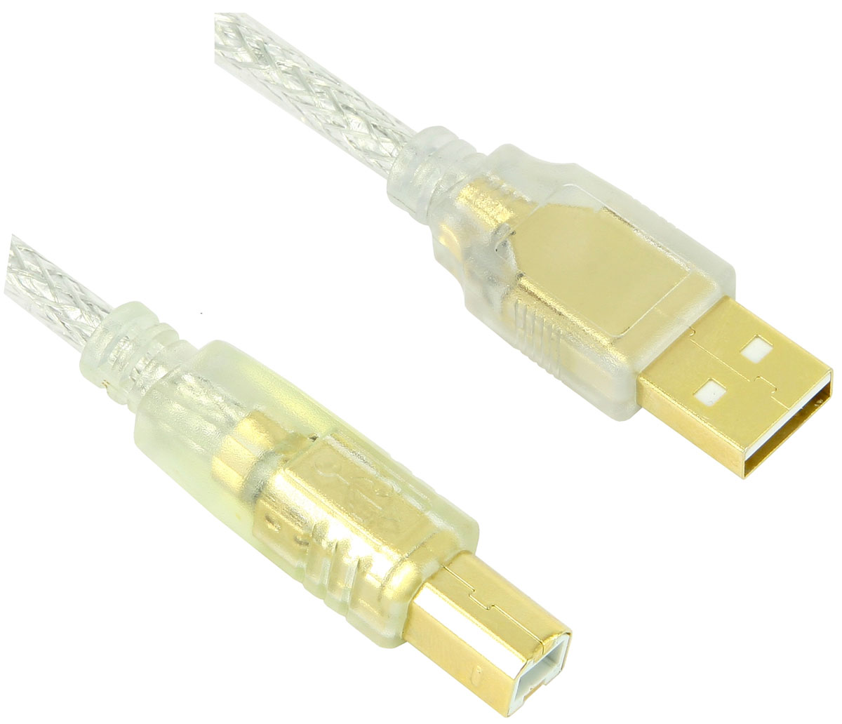 Greenconnect GCR-UPC2M-BD2SG кабель интерфейсный USB 2.0 тип A/B (3 м)