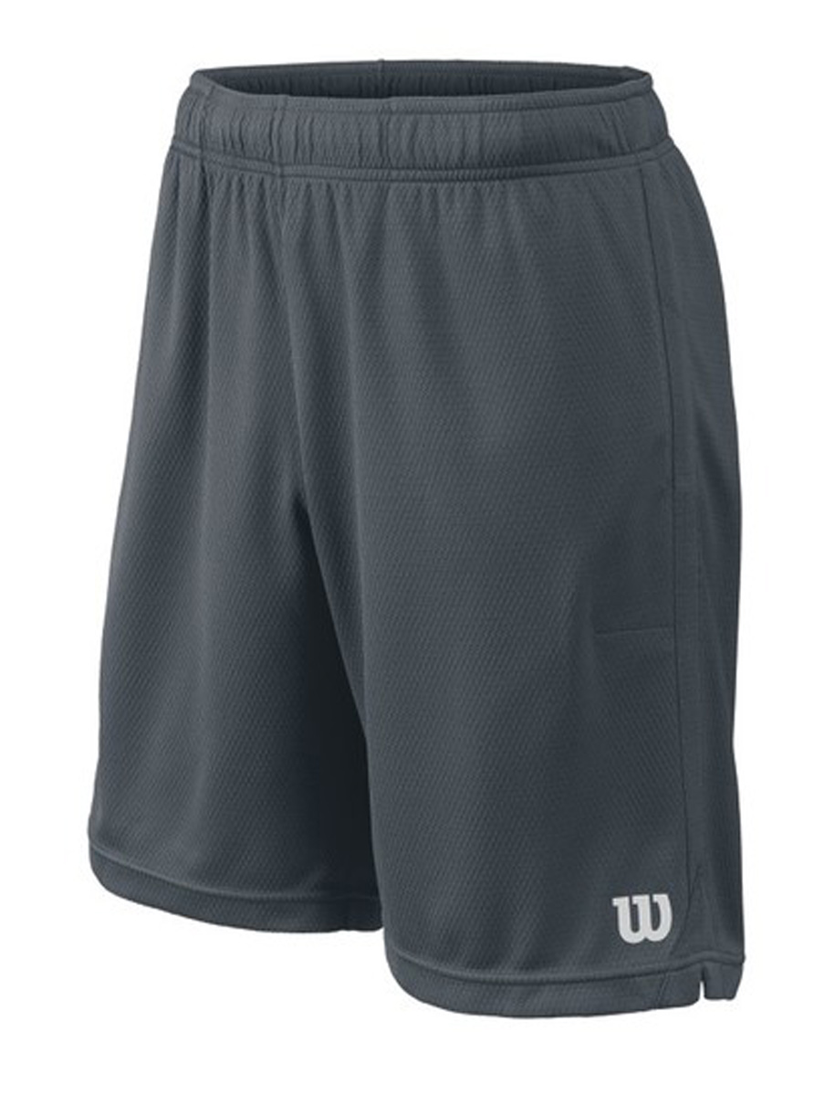 Шорты для тенниса мужские Wilson Knit 9 Short, цвет: серый. WRA746802. Размер S (46)WRA746802 Шорты для тенниса мужские Wilson Knit 9 Short, цвет: серый. WRA746802. Размер S (46)WRA746802Классические шорты для тенниса Wilson, разработанные теннисистами для теннисистов. Сочетают в себе весь спектр самых новейших разработок Wilson: 1) теннисный карман Wilson; 2) nanoWik - технология влаговыведения; 3) nanoUV - технология защиты от УФ-излучения.