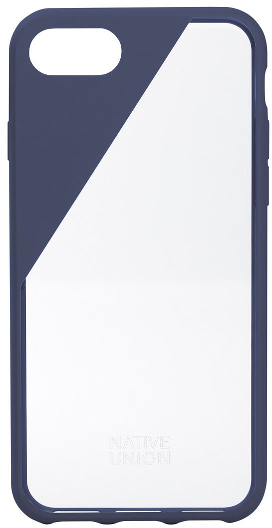 Native Union Clic Crystal чехол для iPhone 7/8, BlueCLICCRL-MAR-7 Native Union Clic Crystal чехол для iPhone 7/8, BlueCLICCRL-MAR-7Чехол Native Union Clic Crystal идеально подстраивается под iPhone 7, практически не увеличивая его в размерах. Выполнен из ударопоглощающих полимеров, защищающих от падений. Выступающая рамка по бокам экрана обеспечит его целостность. Имеется свободный доступ ко всем разъемам и кнопкам устройства. Чехол Native Union Clic Crystal сохраняет оригинальный стиль iPhone. Основным элементом задней панели выступает прочный и прозрачный поликарбонат, оставляющий лидерство дизайна за металлическим корпусом iPhone. Тем не менее, стиль Native Union всё равно легко узнается благодаря отличительному, резкому скосу эластичного бампера.