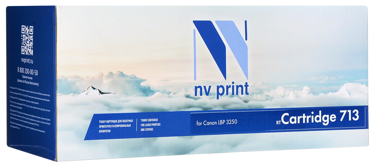 NV Print Cartridge 713, Black тонер-картридж для Canon i-Sensys LBP3250NV-713 NV Print Cartridge 713, Black тонер-картридж для Canon i-Sensys LBP3250NV-713Совместимый лазерный картридж NV Print Cartridge 713 для печатающих устройств Canon - это альтернатива приобретению оригинальных расходных материалов. При этом качество печати остается высоким.Лазерные принтеры, копировальные аппараты и МФУ являются более выгодными в печати, чем струйные устройства, так как лазерных картриджей хватает на значительно большее количество отпечатков, чем обычных. Для печати в данном случае используются не чернила, а тонер.