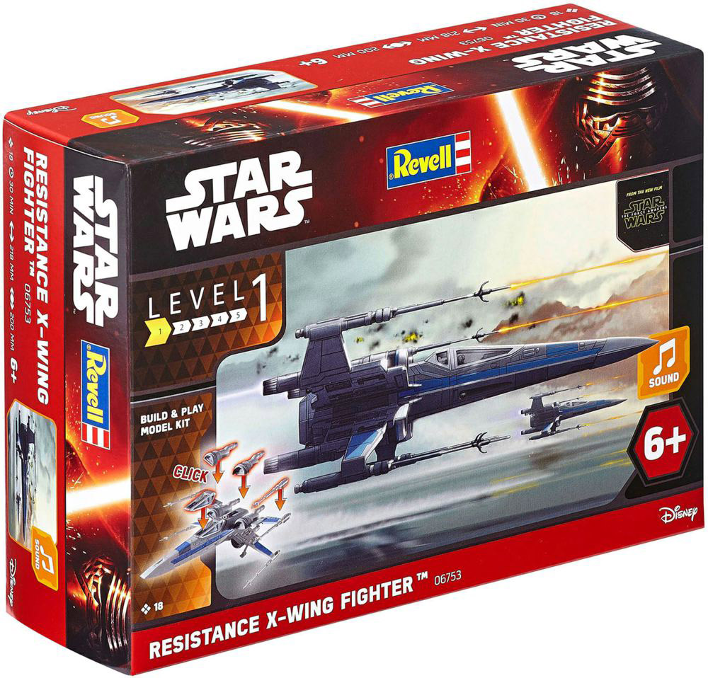 Revell Сборная модель Звездные войны Истребитель Х-Wing