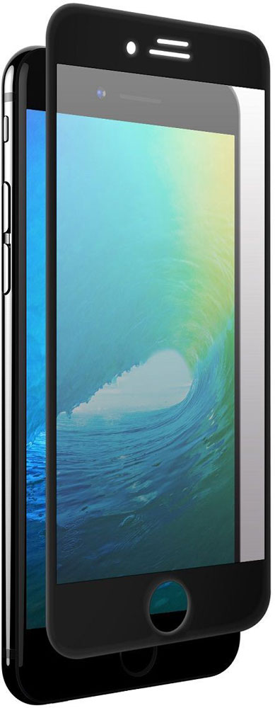 uBear Nano Full Cover Premium Glass защитное стекло для iPhone 7, BlackGL09BL03-I7 uBear Nano Full Cover Premium Glass защитное стекло для iPhone 7, BlackGL09BL03-I7Защитное стекло uBear Nano Full Cover Premium Glass для iPhone 7 обеспечивает надежную защиту сенсорного экрана устройства от большинства механических повреждений и сохраняет первоначальный вид дисплея, его цветопередачу и управляемость. Закаленное стекло имеет нанометровое напыление, которое препятствует скоплению жира и грязи, а пленка с олеофобным покрытием в случае разбития стекла не позволяет ему разлететься на кусочки. Стекло закрывает весь экран iPhone.