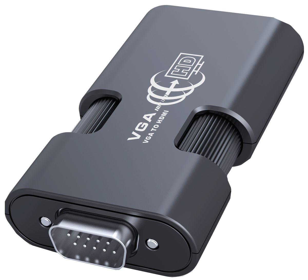 Greenconnect GL-350mini переходникGL-350mini Greenconnect GL-350mini переходникGL-350miniGreenconnect GL-350mini переходник предназначен для подключениякомпьютера, ноутбука, видеокамеры или другой техники к монитору, ЖК-телевизору. Преобразователь Greenline конвертирует аналоговое аудио, подключаемое через разъем 3.5 mm jack и видео сигнал VGA в цифровой HDMI формат.Благодаря новейшему аналого-цифровому чипсету конвертер Greenline возможность расширенной обработки сигнала без потери качества, цвета и разрешения и незаменимо при цифровой обработке телевизионного сигнала. Конвертер оснащен профессиональным аналого-цифровым чипсетом и имеет компактный размер.Преобразователь сигнала Greenline соответствует стандарту HDMI v1.3 и поддерживает передачу изображения с разрешением FullHD 1080p. Благодаря этому, картинка на экране будет превосходного качества.Конвертер Greenline не требует дополнительного программного обеспечения и работает по принципу plug&play.При использовании VGA / HDMI кабелей большой длины, а также при подключении к дисплею с большой диагональю требуется подключение кабеля дополнительного питания microUSB.