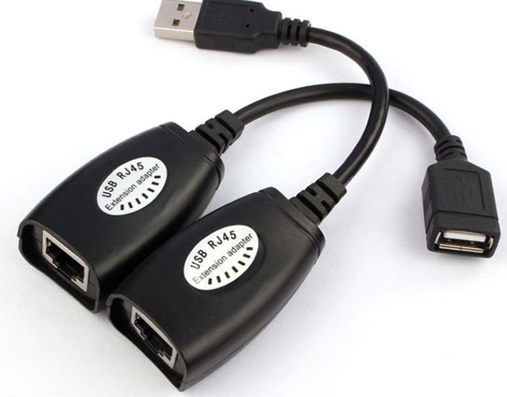 Greenconnect GL-UEC45M3 адаптер USB AM/AFGL-UEC45M3 Greenconnect GL-UEC45M3 адаптер USB AM/AFGL-UEC45M3Адаптер Greenconnect GL-UEC45M3 передает информацию через USB интерфейс посредством сетевого кабеля (витой пары) на расстояние до 45 метров.Для полноценной передачи данных на максимальное расстояние требуется сетевой кабель cat5e / cat6. При этом удлинитель не требует подключения дополнительного питания и работает от стандартного разъема USB.