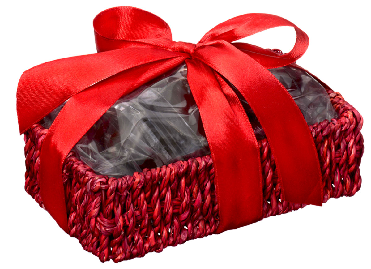 Sweeterella набор шоколадных конфет корзинка настроения, 120 гиба021 Sweeterella набор шоколадных конфет корзинка настроения, 120 гиба021Оригинальная яркая корзинка ручного плетения перевязанная красной лентой – это как раз и есть то самое идеальное сочетание красивой функциональной упаковки и вкусных шоколадных конфет! Набор шоколадных конфет в форме цветов и сердечек с яркими вкусами: - с малиновой начинкой; - с лимонной начинкой.Уважаемые клиенты! Обращаем ваше внимание, что полный перечень состава продукта представлен на дополнительном изображении.
