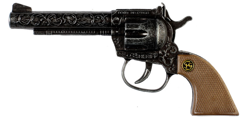 Schrodel Пистолет Sheriff Antique 4044581