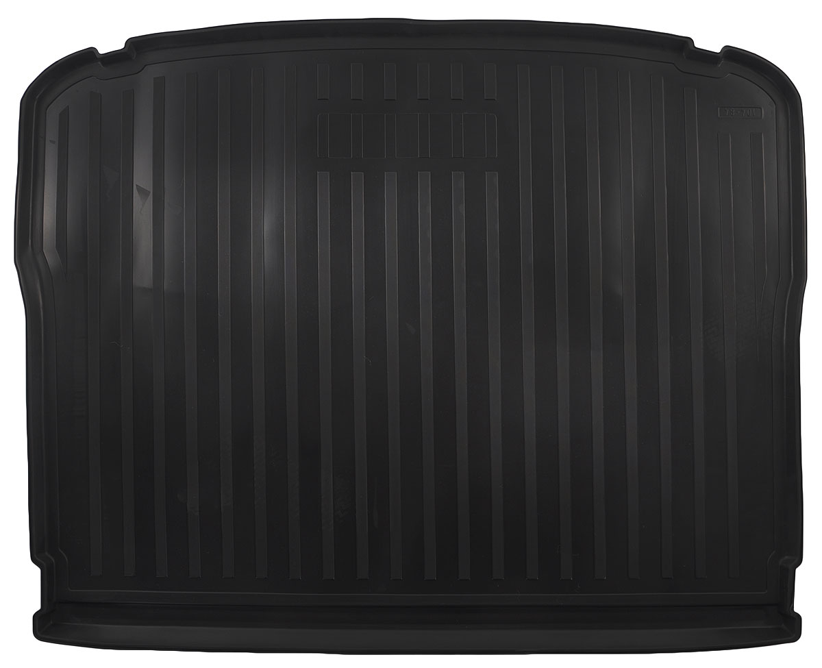 Коврик багажника Rival для Volkswagen Tiguan 2011-, полиуретан15805003 Коврик багажника Rival для Volkswagen Tiguan 2011-, полиуретан15805003Коврик багажника Rival позволяет надежно защитить и сохранить от грязи багажный отсек вашего автомобиля на протяжении всего срока эксплуатации, полностью повторяют геометрию багажника.- Высокий борт специальной конструкции препятствует попаданию разлившейся жидкости и грязи на внутреннюю отделку.- Произведены из первичных материалов, в результате чего отсутствует неприятный запах в салоне автомобиля.- Рисунок обеспечивает противоскользящую поверхность, благодаря которой перевозимые предметы не перекатываются в багажном отделении, а остаются на своих местах.- Высокая эластичность, можно беспрепятственно эксплуатировать при температуре от -45 ?C до +45 ?C.- Изготовлены из высококачественного и экологичного материала, не подверженного воздействию кислот, щелочей и нефтепродуктов. Уважаемые клиенты!Обращаем ваше внимание,что коврик имеет формусоответствующую модели данного автомобиля. Фото служит для визуального восприятия товара.