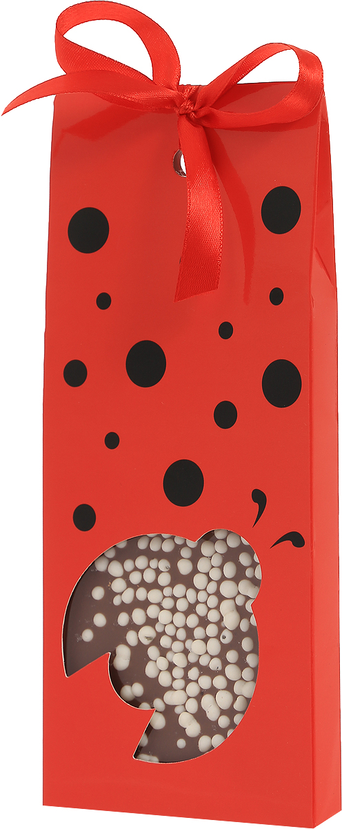 Sweeterella молочный шоколад с хрустящими шариками божья коровка, 110 г sweeterella набор сдобного печенья ассорти 710 г