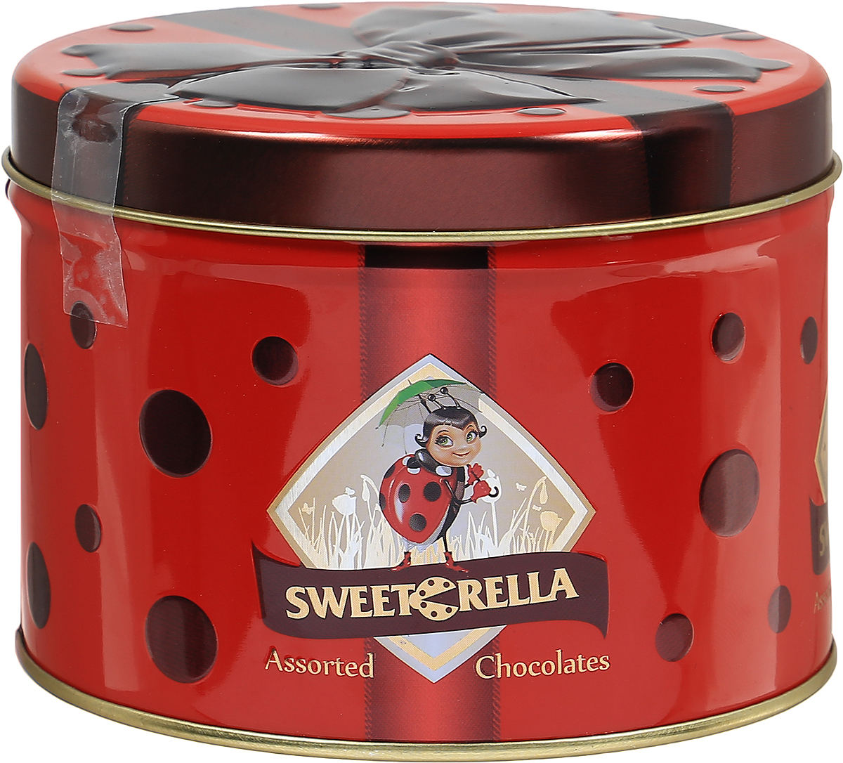 Sweeterella набор шоколадных конфет лепесток желаний, 160 гиба007 Sweeterella набор шоколадных конфет лепесток желаний, 160 гиба007Весенний набор шоколадных конфет в подарочной жестяной баночке с ярким бордовым бантом. В баночке спрятались конфеты в форме цветов и листиков с нежными перламутровыми оттенками и интересными начинками. Начинки: - виноградная; - апельсиновая; - фисташковая.Уважаемые клиенты! Обращаем ваше внимание, что полный перечень состава продукта представлен на дополнительном изображении.