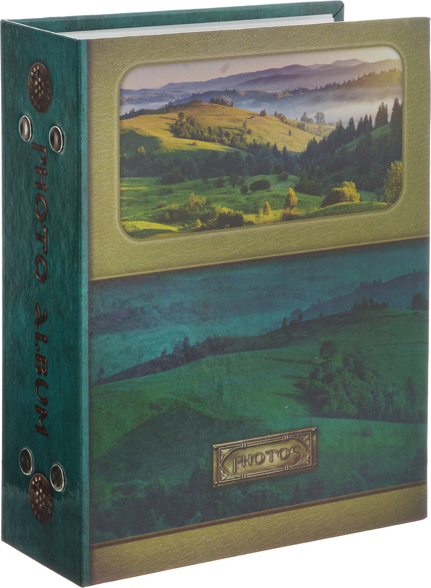 Фотоальбом Pioneer Landscape, 100 фотографий, 10 х 15 см46365 PP-46100_зеленый Фотоальбом Pioneer Landscape, 100 фотографий, 10 х 15 см46365 PP-46100_зеленыйФотоальбом Pioneer Landscape поможет красиво оформить ваши самые интересные фотографии. Обложка, выполненная из толстого картона, оформлена ярким изображением. Внутри содержится блок из 50 белых листов с фиксаторами-окошками из полипропилена. Альбом рассчитан на 100 фотографий формата 10 х 15 см (по 1 фотографии на странице). Переплет - книжный. Нам всегда так приятно вспоминать о самых счастливых моментах жизни, запечатленных на фотографиях. Поэтому фотоальбом является универсальным подарком к любому празднику.Количество листов: 50.