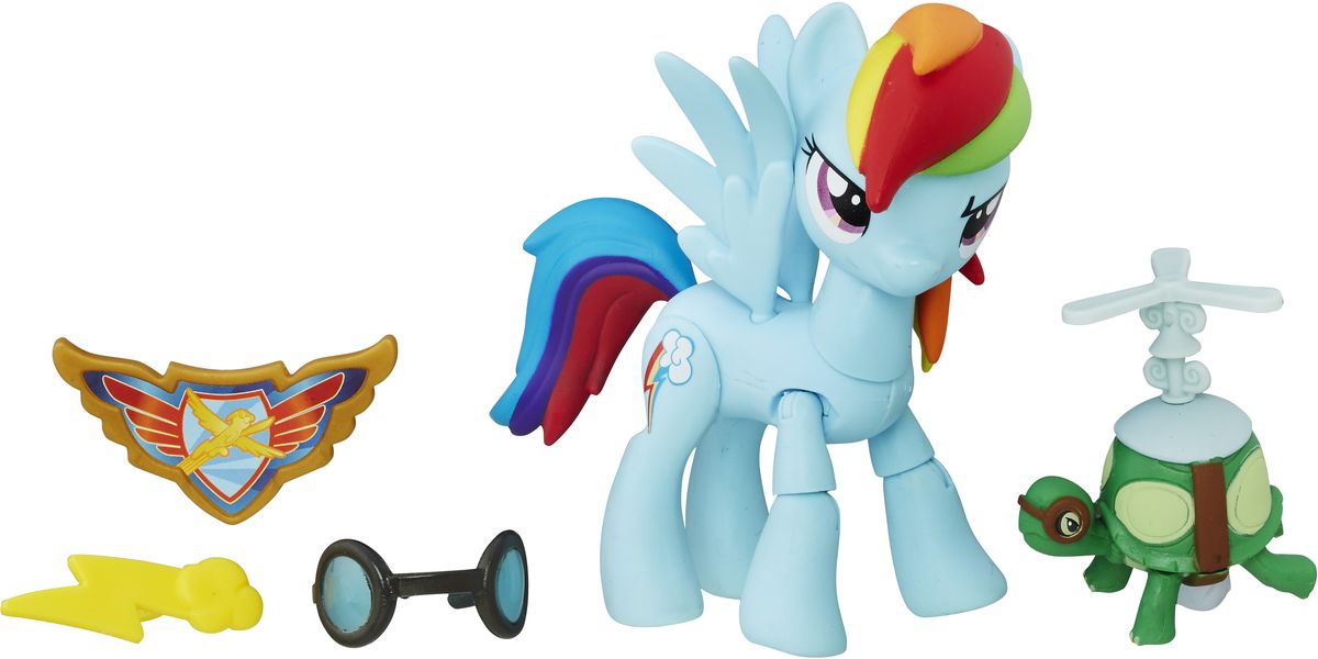 My Little Pony Игровой набор Хранители Гармонии Rainbow Dash