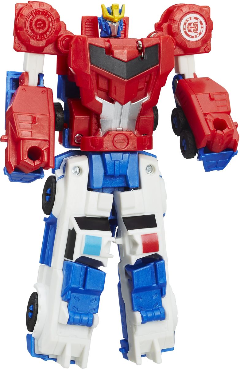 Transformers Трансформер Combiner Force Strongarm & Optumus Prime