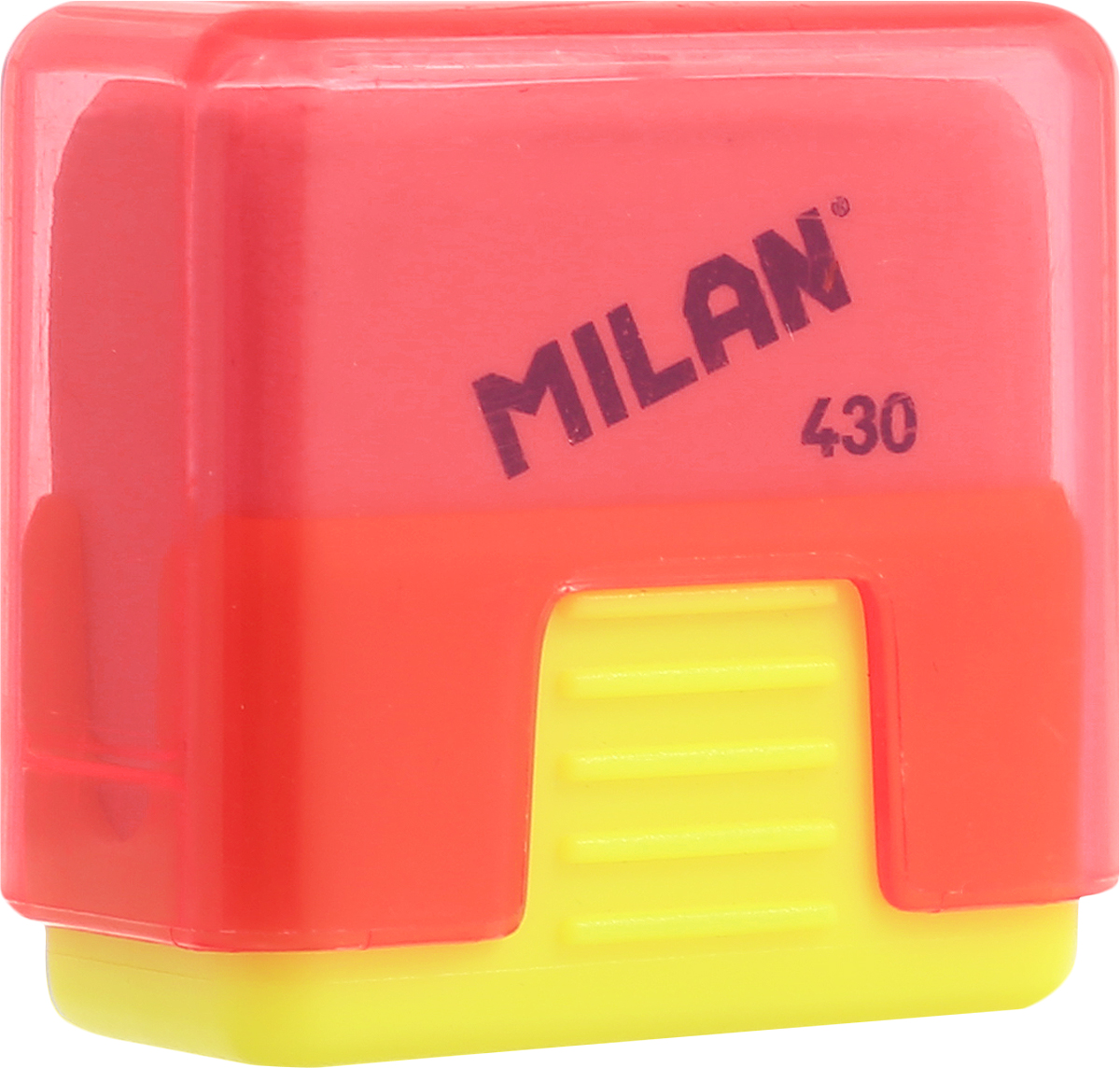 Milan Ластик School 430 цвет желтый красный