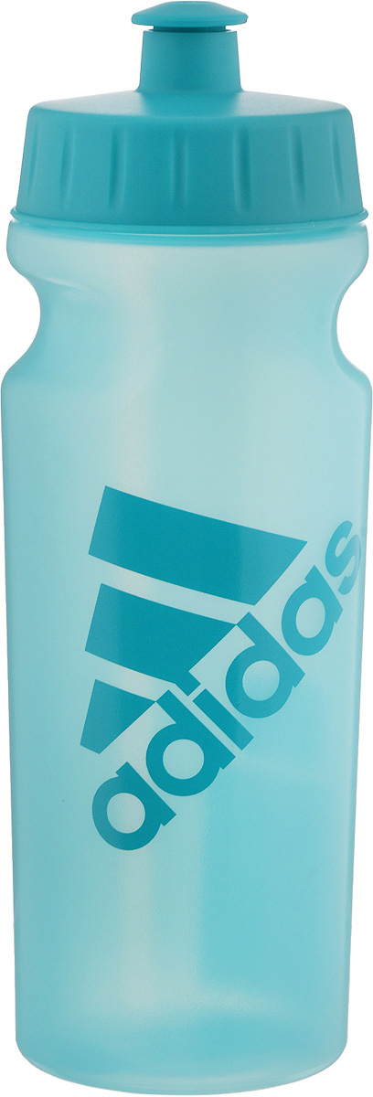 Бутылка для воды Adidas Perf Bottl, цвет: бирюзовый, 500 млBK4031 Бутылка для воды Adidas Perf Bottl, цвет: бирюзовый, 500 млBK4031Стильная бутылка для воды Adidas Perf Bottl, изготовленная из 100% литого полиэтилена, оснащена крышкой, которая плотно и герметично закрывается. Широкое отверстие позволяет удобно наливать жидкость и добавлять лед. Бутылка оснащена просто открывающимся и, в то же время, надежным защитным клапаном.Употребление достаточного количества жидкости - важная часть спортивного режима. Благодаря эргономичной форме эту бутылку удобно носить в руках. Компактный дизайн. Подходит к большинству велосипедных холдеров.