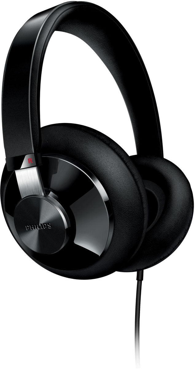 Philips SHP6000/10 наушникиSHP6000/10 Philips SHP6000/10 наушникиSHP6000/10Наушники Philips SHP6000/10 оснащены излучателями с невероятно мощными басами и саморегулирующимися амбушюрами FloatingCushions. что обеспечивает не только отличное качество звука, но и комфорт при длительном прослушивании.Звук высокого разрешения обеспечивает превосходное качество воспроизведения, которое гораздо ближе к студийному, чем форматы CD 16 бит/44,1 кГц. Благодаря такому безупречному качеству звук высокого разрешения не оставит равнодушным ни одного меломана. Наушники соответствуют строжайшим стандартам качества и сертифицированы для воспроизведения звука высокого разрешения.Конструкция с заушными дужками гарантирует надежную звукоизоляцию. Оголовье с мягкой подкладкой обеспечивают максимальный комфорт при прослушивании музыки.Амбушюры FloatingCushions из мягкого пеноматериала автоматически принимают максимально удобную форму.