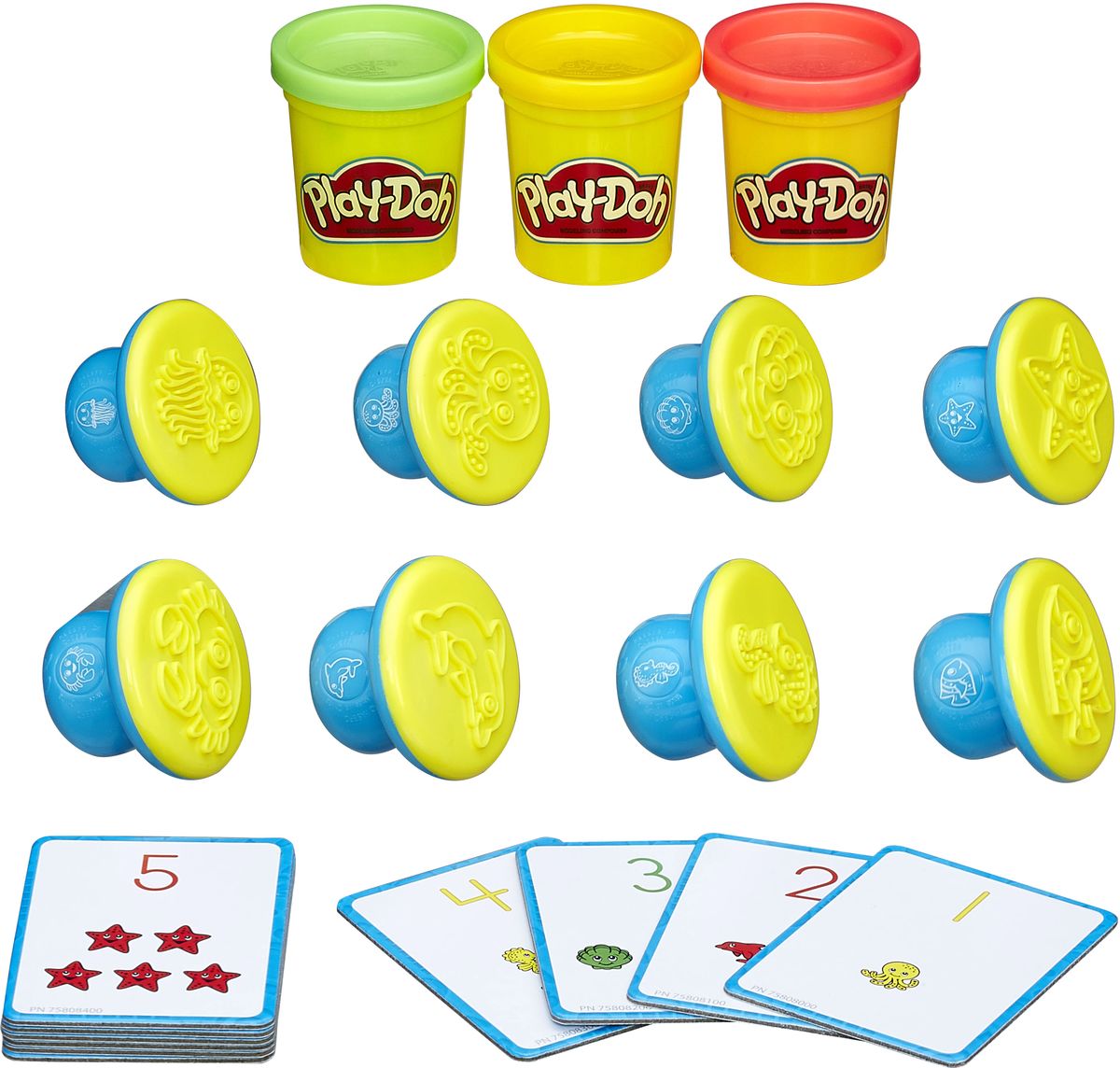 Play-Doh Набор для лепки Цифры и числа