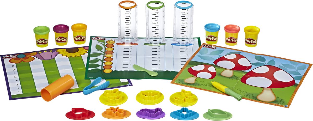Play-Doh Набор для лепки Сделай и измерь