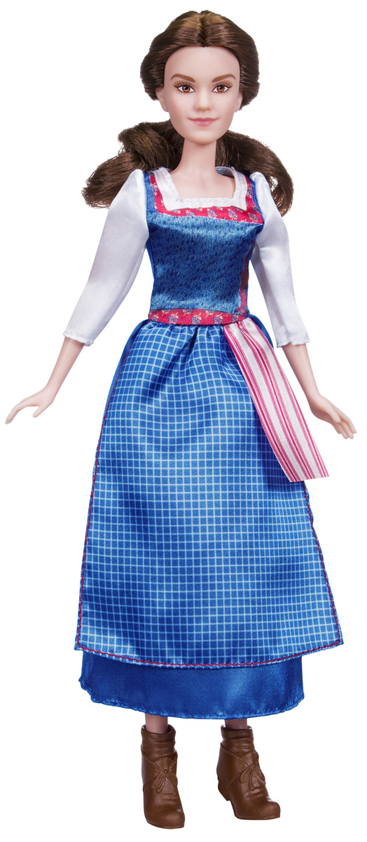 Disney Beauty & The Beast Кукла Бэлль в повседневном платье