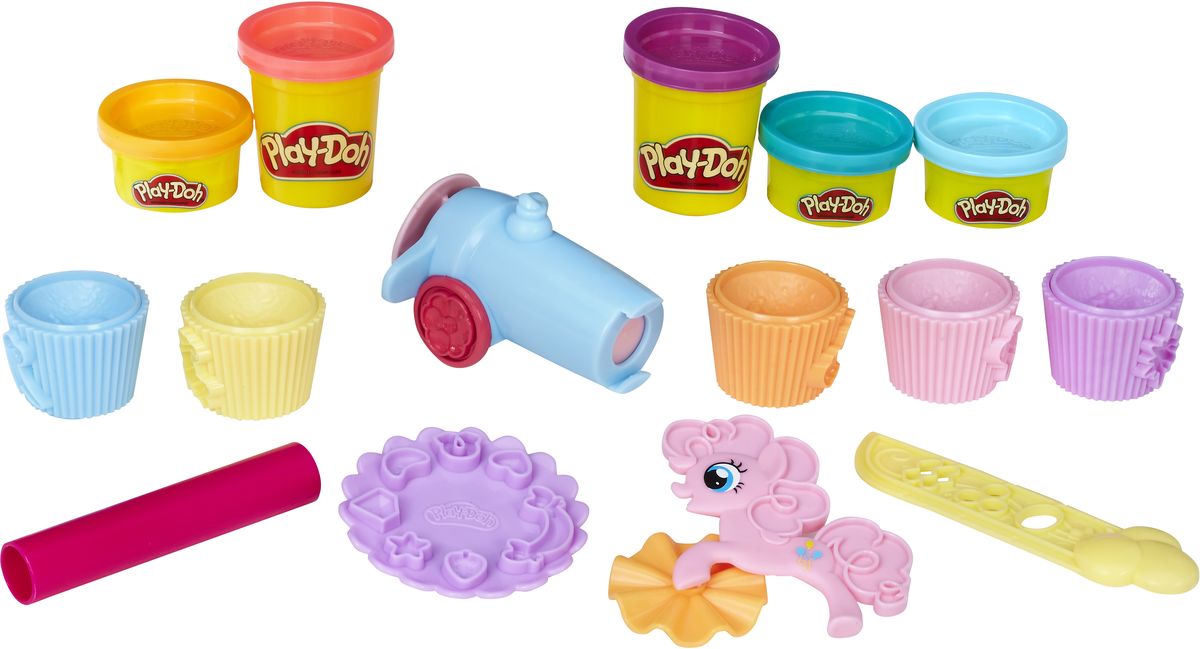 Play-Doh Набор для лепки Вечеринка Пинки Пай