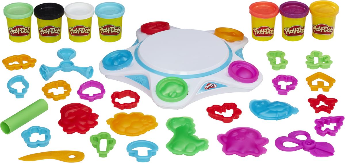 Play-Doh Набор для лепки Создай мир