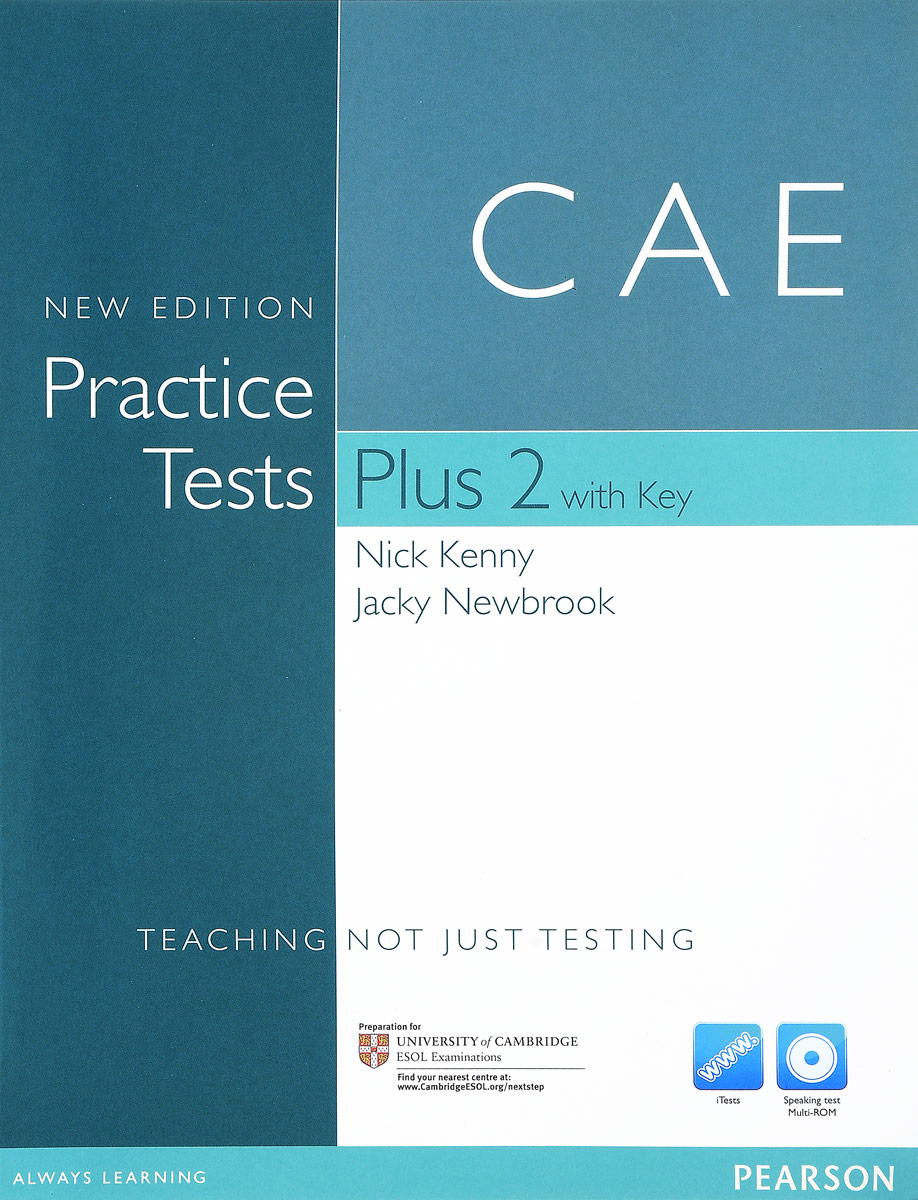 Cambridge English Advanced: Practice Tests Plus 2 with Key (+ CD-ROM) emmerson p the business 2 0 advanced teachers book c1 dvd rom