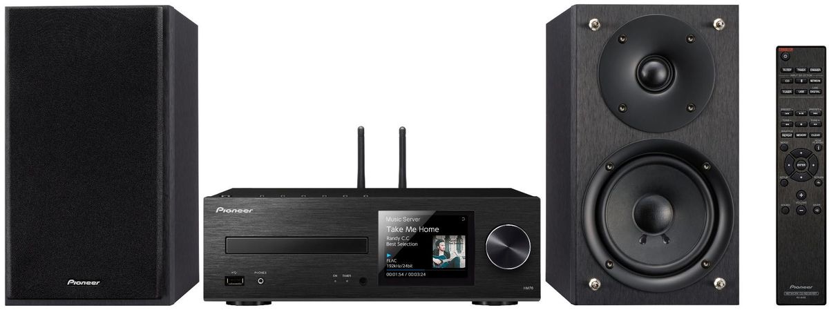 Pioneer X-HM76-B музыкальный центрX-HM76-B Pioneer X-HM76-B музыкальный центрX-HM76-B2х50Вт Class D.FM радио 40 станций.Функция усиление баса.CD/CD-R/RW (MP3 и WMA).USB (FLAC, DSD, AAC, WMA).Bluetooth/Wi-Fi.TIDAL, Dwwzer, TuneIn.Работает с Androis/iOS.Дисплей 3.5 .