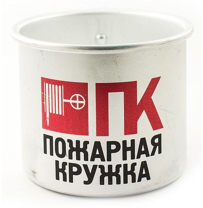 Кружка Эврика Пожарная Кружка, 500 мл97939 Кружка Эврика Пожарная Кружка, 500 мл97939Оригинальная кружка Эврика Пожарная Кружка выполнена из алюминия.Изделие оснащено удобной ручкой.Кружка упакована в коробку из крафт-картона особой формы с окошком.Кружка сочетает в себе оригинальный дизайн ифункциональность.Объем кружки: 500 мл.