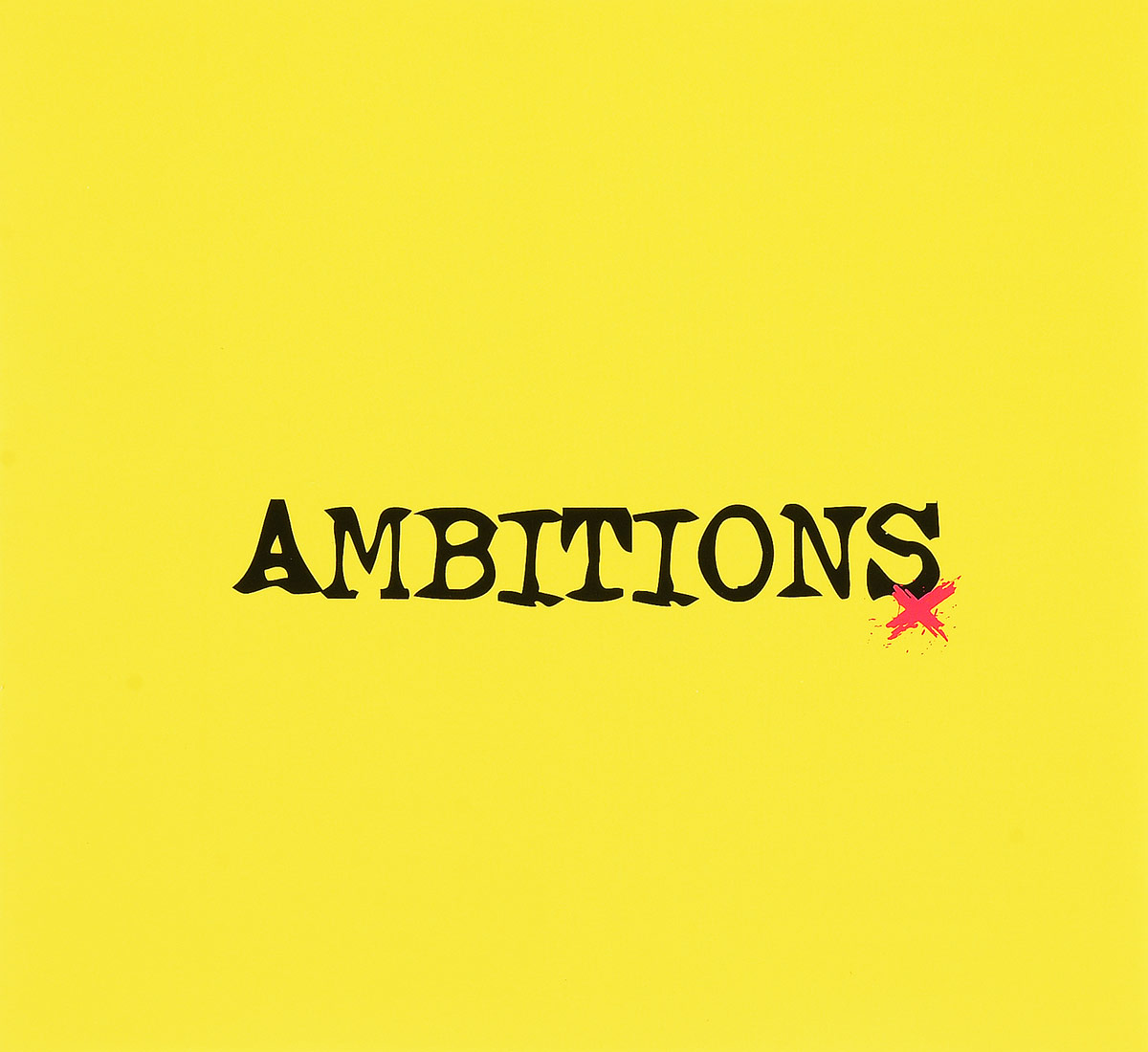 One Ok Rock. Ambitions