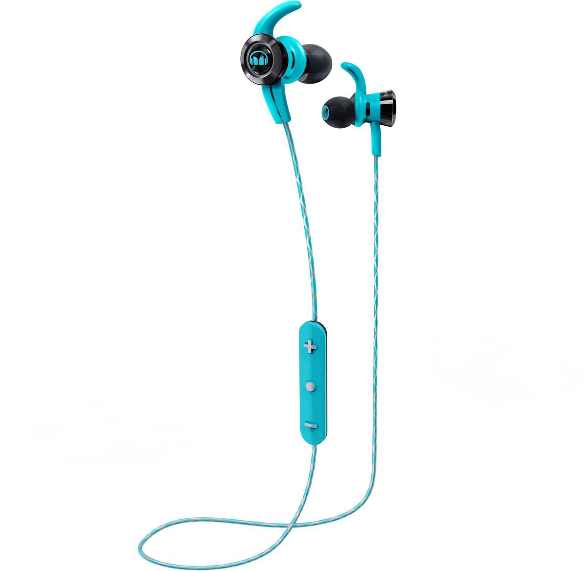 Monster iSport Victory In-Ear Wireless, Blue наушники137087-00 Monster iSport Victory In-Ear Wireless, Blue наушники137087-00Топовая модель линейки iSport теперь без проводов! Для занятий спортом вы не найдете ничего лучше Monster iSport Victory In-Ear Wireles!8 часов без подзарядки! Это отличный вариант для марафонцев! А легкая и комфортная конструкция с надежным креплением не ощущается в ушах при длительном использовании.Высокая звукоизоляция дает вам экстремальный фокус для экстремальных результатов.