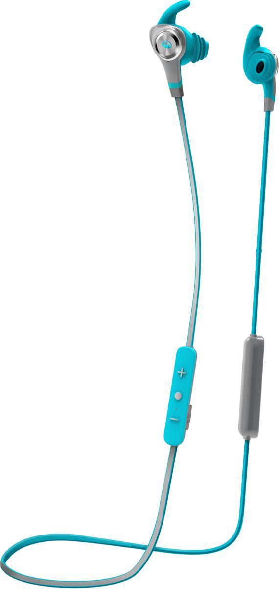 Monster iSport Intensity In-Ear Wireless, Blue наушники беспроводные наушники monster isport intensity in ear wireless blue