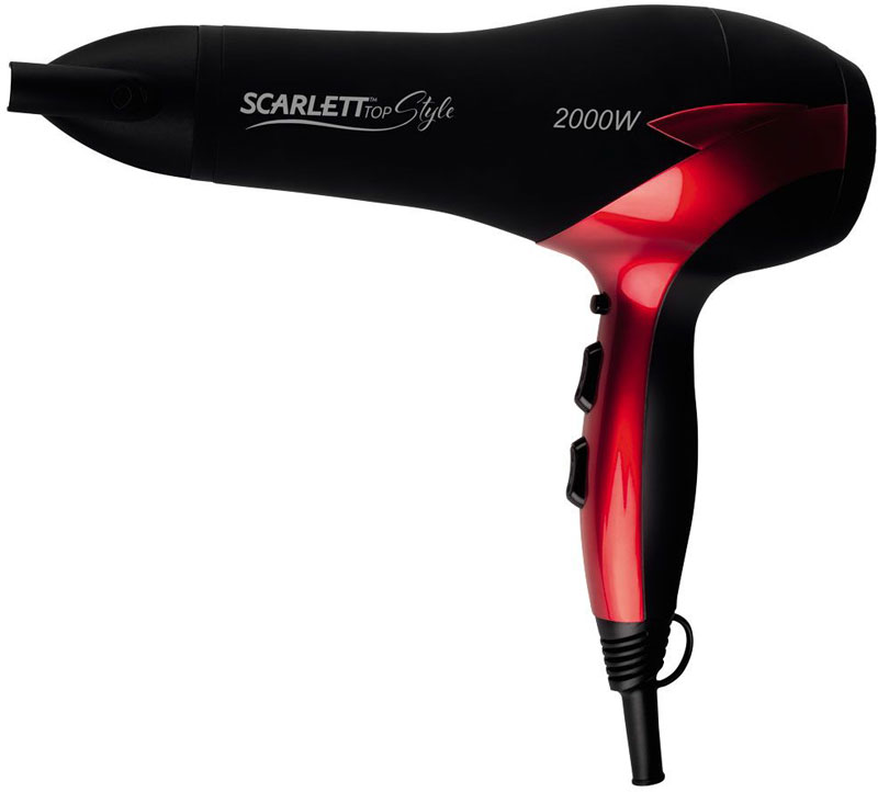 Scarlett SC-HD70I47 фенSC-HD70I47 Scarlett SC-HD70I47 фенSC-HD70I47Фен Scarlett SC-HD70I47имеет три режима нагрева и две скорости воздушного потока, регулируемые независимыми переключателями.С помощью опции холодный воздух можно сделать эффектную и качественную укладку, не пересушивая кожу головы, а возможность использования режима ионизации сделает волосы блестящими и послушными при расчесывании.Прибор имеет небольшой вес, пластиковый корпус, а также отличается легкостью и изяществом дизайна. Насадка-концентратор позволяет сужать и направлять поток воздуха для сушки отдельных участков.