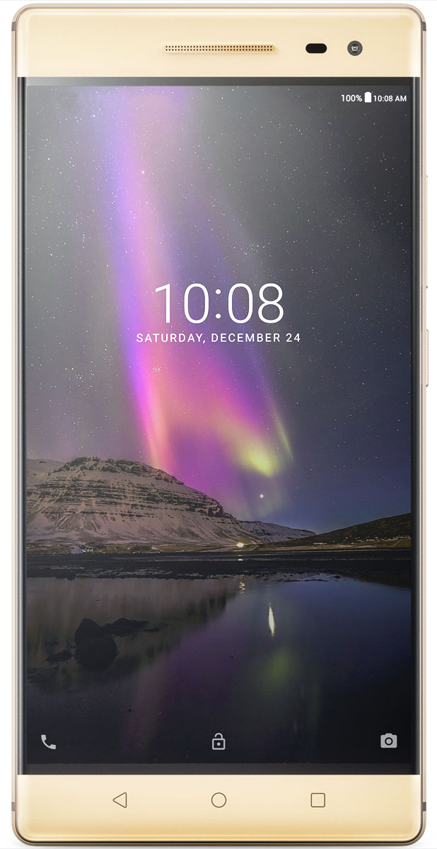 Lenovo Phab 2 Pro (PB2-690M), GoldZA1F0055RU Lenovo Phab 2 Pro (PB2-690M), GoldZA1F0055RULenovo Phab 2 Pro — это первый в мире смартфон с поддержкой Tango, нового программного продукта Google с играми и приложениями дополненной реальности (AR). При помощи наложения объектов на изображение реального пространства Phab 2 Pro предлагает обширные возможности для развлечений и экспериментов. Некоторые из них — измерение объектов при помощи одного только телефона, визуальная расстановка новых предметов мебели в твоем доме и воспитание виртуальных питомцев.Свобода путешествий с играми дополненной реальности (AR) на Phab 2 Pro. Мир не ограничивается твоим уютным диваном: преврати окружающее пространство в виртуальную игровую площадку! Играйте в виртуальное домино на своем кухонном столе. Растите киберпитомца в своей спальне. Боритесь с толпами пришельцев, захвативших твой дом. И многое другое.Надоело гадать, как новая мебель будет выглядеть в твоей столовой? Или размышлять, поместится ли между камином и диваном новый столик? При помощи своего телефона и приложений дополненной реальности Tango вы можете создать визуализацию расположения новых бытовых приборов, элементов декора и предметов мебели в твоем доме до покупки.Phab 2 Pro оснащен четырьмя камерами, которые работают совместно с технологией Tango, и это обеспечивает передовые возможности дополненной реальности. Массив камер включает RGB-камеру 16 Мпикс, камеру с восприятием глубины сцены (3D) и камеру рыбий глаз для получения широких панорамных углов обзора. На фронтальной панели расположена камера 8 Мпикс, которая отлично подходит для съемки селфи и групповых фото.Благодаря широкоформатному 6,4-дюймовому дисплею Quad-HD Lenovo Phab 2 Pro обеспечивает точную передачу цвета и яркость изображений даже под ярким солнцем. Он оптимизирует передачу цветовой палитры, контрастность и четкость изображения под прямыми солнечными лучами — изображения на смартфоне всегда будут безупречного качества. А надежное стекло Gorilla Glass защитит экран от возможных трещин и царапин.Последнее поколение устройств Phab — это первые в мире смартфоны с поддержкой технологии Dolby Audio Capture 5.1. Три встроенных микрофона при поддержке технологии Dolby позволяют передать малейшие нюансы звука видео. Кроме того, система объемного шумоподавления звука, режимы конференц-связи и интервью позволяют получить максимальную четкость звука в любой ситуации. С реалистичным звуком твои видео буквально оживают.Одним нажатием пальца вы сможете мгновенно разблокировать свой Phab 2 Pro. Сканер отпечатков пальцев с повышенным уровнем защиты, расположенный на задней панели, позволит осуществлять покупки в приложениях из Google Play и на других сервисах, поддерживающих авторизацию по отпечатку пальца, например PayPal, Ali Pay или WeChat Pay.Phab 2 Pro оснащен мощным аккумулятором 4050 мАч, который увеличит время между подзарядками — у вас будет достаточно заряда для игр, общения в сети и по телефону. Вы получаете до 18 часов в режиме разговора и до 13 дней в режиме ожидания!Телефон сертифицирован EAC и имеет русифицированный интерфейс меню и Руководство пользователя на русском языке.