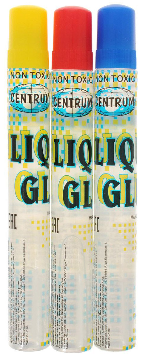 Клей силикатный канцелярский Centrum Liquid Glue, 50 мл, 3 шт. 8030080300 Клей силикатный канцелярский Centrum Liquid Glue, 50 мл, 3 шт. 8030080300Клей силикатный канцелярский Liquid Glue предназначен для склеивания бумаги, картона. Оснащен тканевым аппликатором. Морозостойкий. Емкость тубуса: 50 мл.