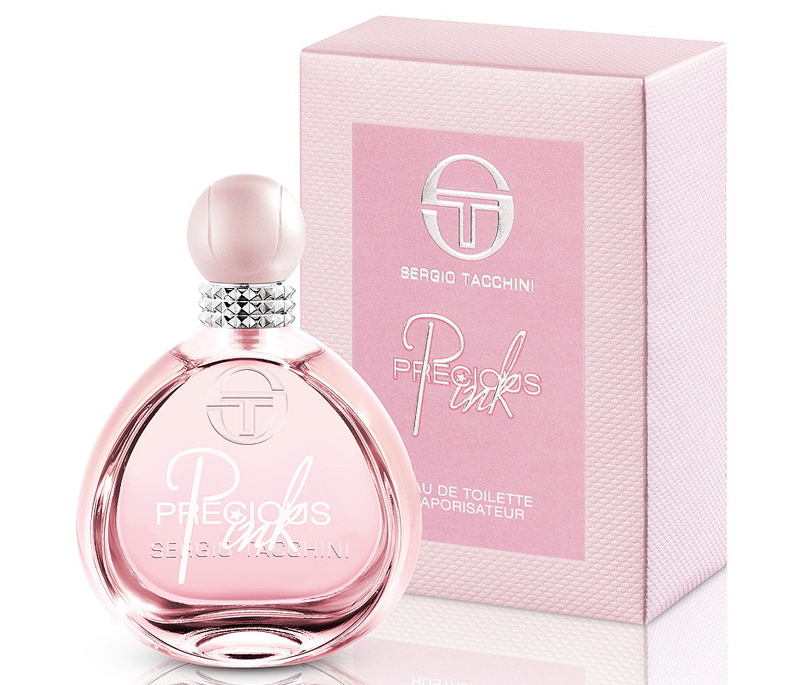 Sergio Tacchini PRECIOUS PINK WOMAN Туалетная вода, 100 мл7518 Sergio Tacchini PRECIOUS PINK WOMAN Туалетная вода, 100 мл7518Цветочные, древесные, мускусные. Ландыш, лимон, яблоко, жасмин, персик, чай, амбра, кедр, мускус.