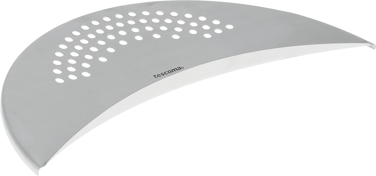 Дуршлаг многофункциональный Tescoma Chef428152 Дуршлаг многофункциональный Tescoma Chef428152Многофункциональный дуршлаг Tescoma Chef отлично подходит для легкой посуды диаметром 14-28 см. Изделие позволяет не использовать традиционный дуршлаг. Просто приложите его к краю посуды и слейте лишнюю воду из кастрюли. При процеживании горячей пищи используйте рукавицы или перчатки. Дуршлаг выполнен из первоклассной нержавеющей стали. Можно мыть в посудомоечной машине.