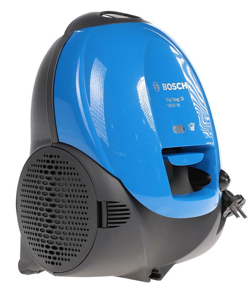 Bosch BSM1805RU, Blue пылесосBSM1805RU Bosch BSM1805RU, Blue пылесосBSM1805RUБлагодаря высокой мощности пылесос Bosch BSM1805RU обеспечивает безупречное качество уборки. С набором аксессуаров (щелевая насадка, насадка для мягкой и корпусной мебели, насадка пол/ковер) вам подвластны труднодоступные места. Всегда качественный результат уборки. Благодаря большому радиусу действия 8 м можно убрать даже большую квартиру за один подход.